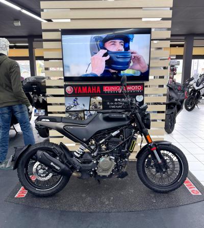 HUSQVARNA SVARTPILEN 125 ABS 2025 1ERE MAIN GARANTIE 2027