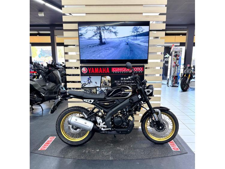 YAMAHA XSR 125 LEGACY 1ERE MAIN GARANTIE 12 MOIS