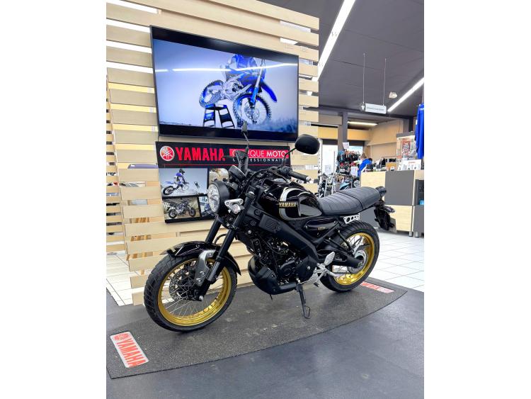 YAMAHA XSR 125 LEGACY 1ERE MAIN GARANTIE 12 MOIS