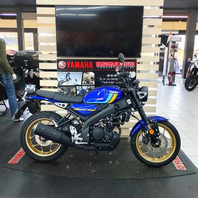YAMAHA XSR 125 GARANTIE 2030