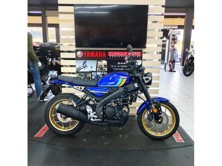 YAMAHA XSR 125 GARANTIE 2030