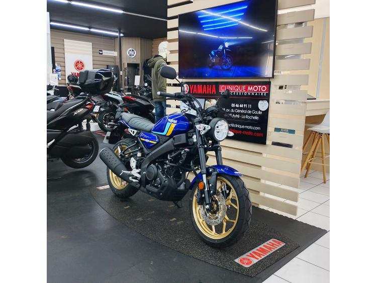 YAMAHA XSR 125 GARANTIE 2030