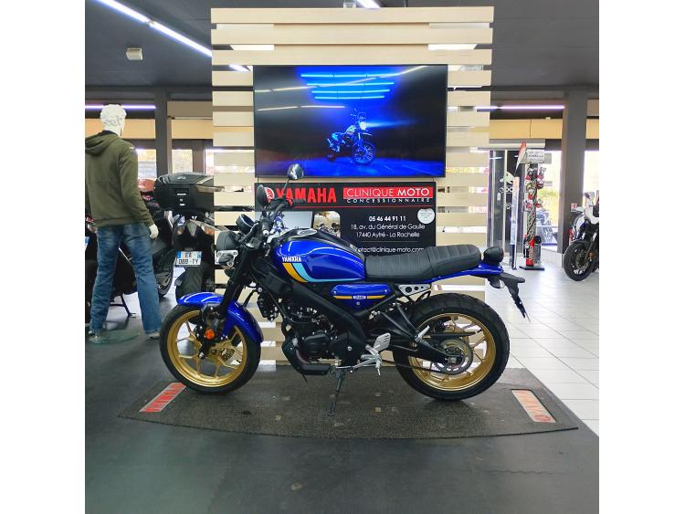 YAMAHA XSR 125 GARANTIE 2030