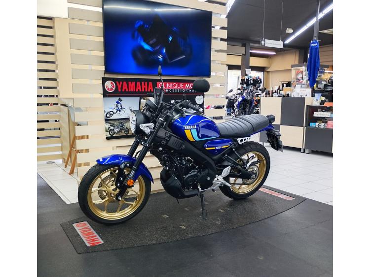 YAMAHA XSR 125 GARANTIE 2030