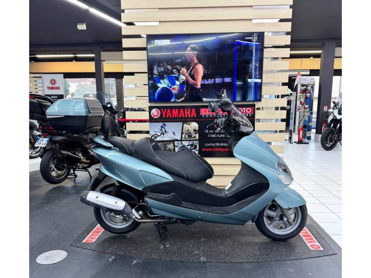 YAMAHA MAJESTY 125 GARANTIE