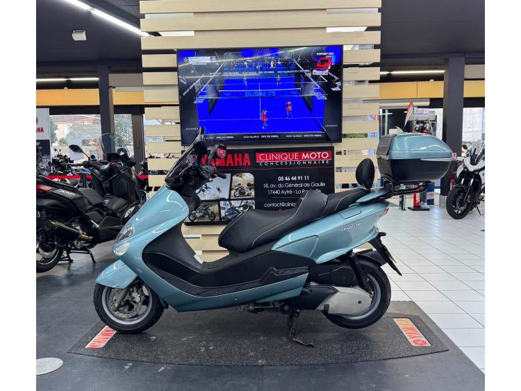 YAMAHA MAJESTY 125 GARANTIE