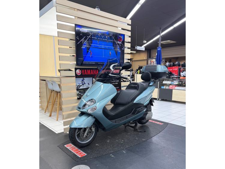 YAMAHA MAJESTY 125 GARANTIE