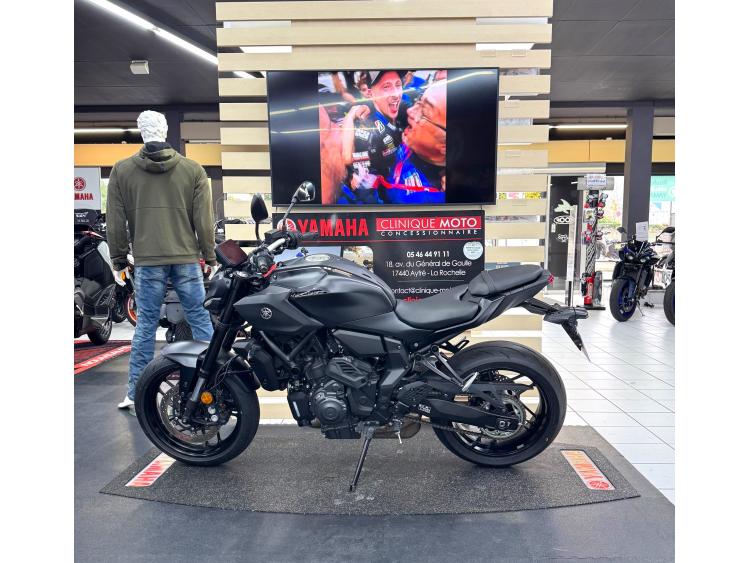 YAMAHA MT07 A2 Y-AMT GARANTIE 2030