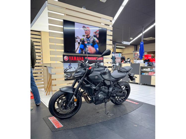 YAMAHA MT07 A2 Y-AMT GARANTIE 2030