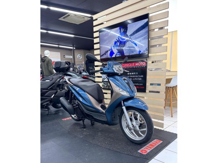 PIAGGIO MEDLEY 125 I-GET 1ERE MAIN GARANTIE 12 MOIS