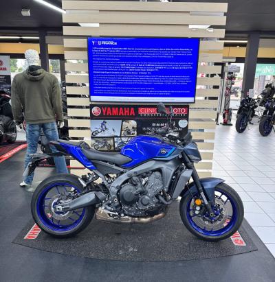 YAMAHA MT-09 A2 Y-AMT GARANTIE 2030
