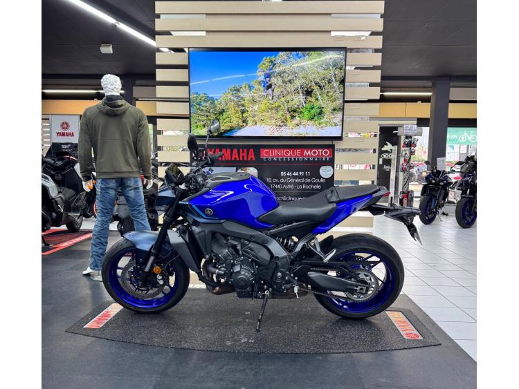 YAMAHA MT-09 A2 Y-AMT GARANTIE 2030
