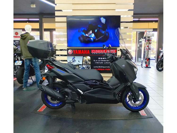 YAMAHA XMAX 125 TOURING GARANTIE 2030