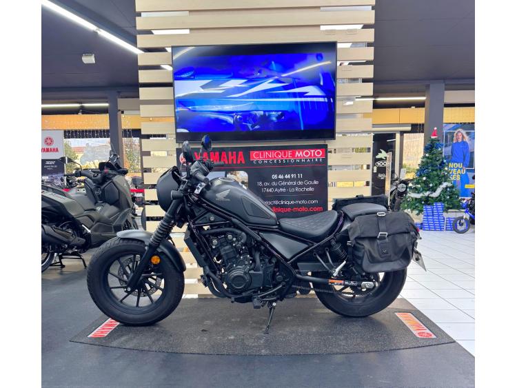 HONDA CMX 500 REBEL S GARANTIE 12 MOIS