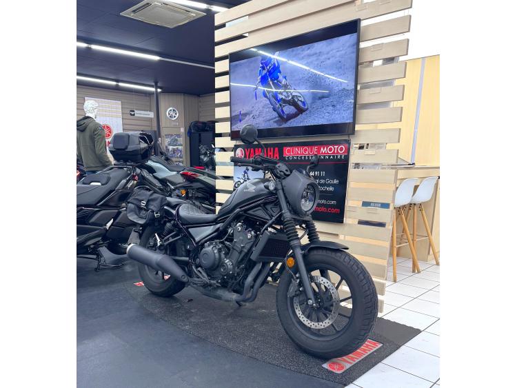 HONDA CMX 500 REBEL S GARANTIE 12 MOIS