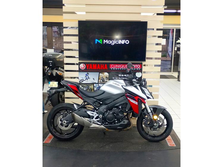 SUZUKI GSX-S 950 A2 1ERE MAIN GARANTIE 09/2029