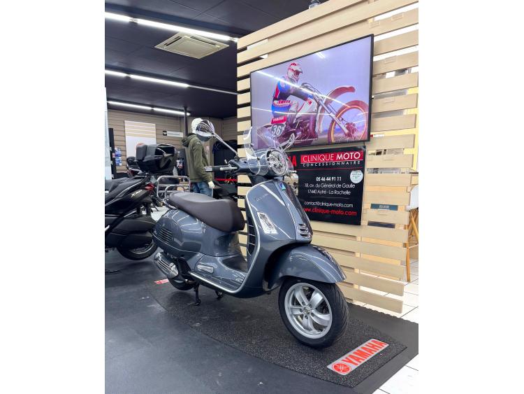 VESPA GTS 125 IE SUPER GARANTIE 12 MOIS