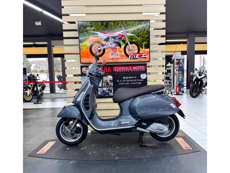 VESPA GTS 125 IE SUPER GARANTIE 12 MOIS