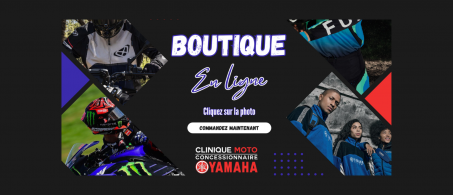 Boutique en ligne