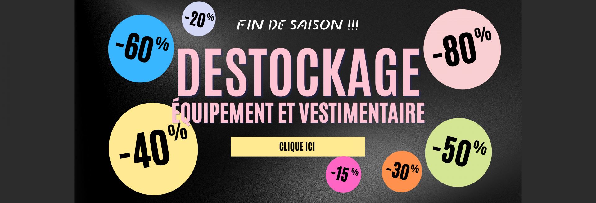 Destockage